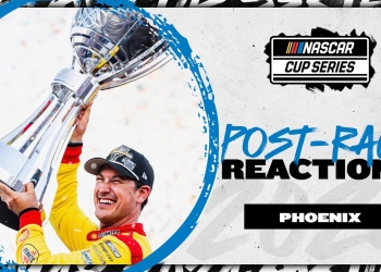 Logano Claims NASCAR’s Crown After Championship Victory