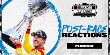 Logano Claims NASCAR’s Crown After Championship Victory