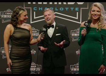 Allgaier savors NASCAR glory at unforgettable awards night