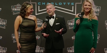 Allgaier savors NASCAR glory at unforgettable awards night