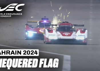 Thrilling Final Moments as Bahrain 8H Endurance Race Concludes