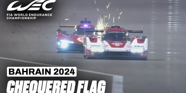Thrilling Final Moments as Bahrain 8H Endurance Race Concludes