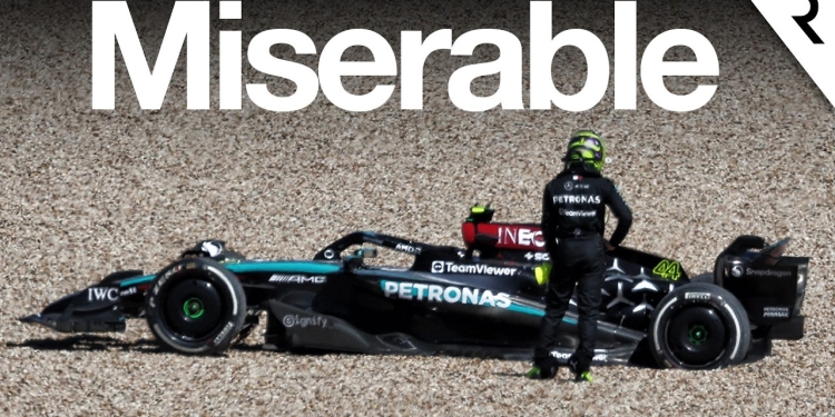 End of an Era: Hamilton’s Mercedes Nightmare