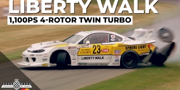 Modified Silvia S15 Stuns With Liberty Walk Make-Over