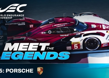 Racing Icons: A Close-Up with Porsche’s WEC Champions