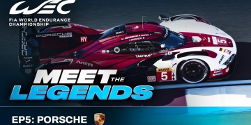 Racing Icons: A Close-Up with Porsche’s WEC Champions