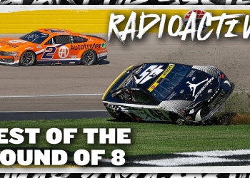 Round of 8: NASCAR’s Top Radio Drama Unfolds