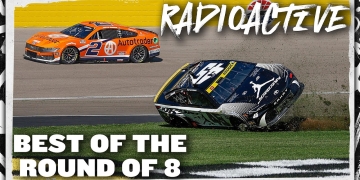 Round of 8: NASCAR’s Top Radio Drama Unfolds