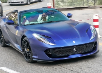 Tuned 812 GTS Unleashes V12 Symphony on the Streets