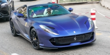 Tuned 812 GTS Unleashes V12 Symphony on the Streets