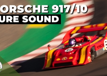 Porsche 917/10’s Raw Flat-12 Power Roars at Laguna Seca