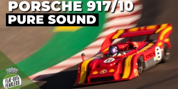 Porsche 917/10’s Raw Flat-12 Power Roars at Laguna Seca