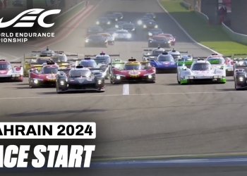 Dramatic Green Flag: Bahrain 8H Endurance Battle Begins