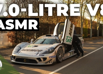 Saleen S7R: America’s Forgotten Racing Beast