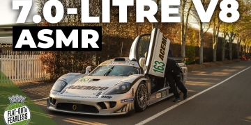 Saleen S7R: America’s Forgotten Racing Beast