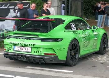 Supercar Symphony: V8s & V10s Meet German Muscle