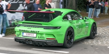 Supercar Symphony: V8s & V10s Meet German Muscle