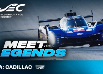 Cadillac’s Racing Legends: US Heroes at FIA WEC