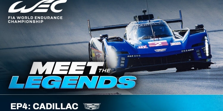 Cadillac’s Racing Legends: US Heroes at FIA WEC