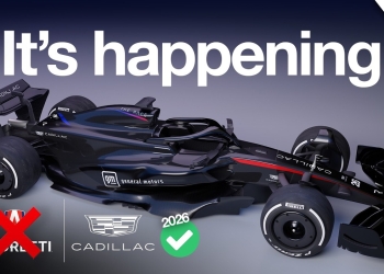 GM & Andretti’s F1 Entry Game-Changer: What You Need to Know