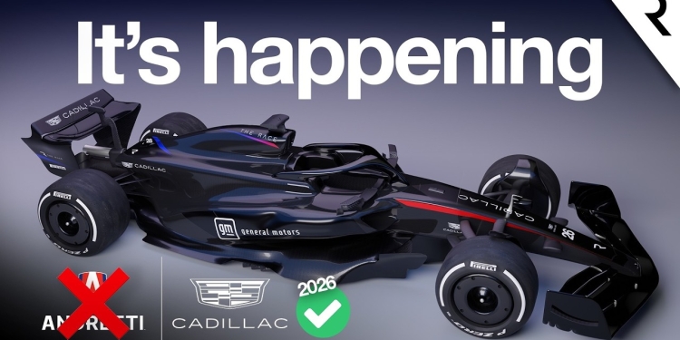 GM & Andretti’s F1 Entry Game-Changer: What You Need to Know
