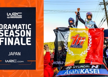 WRC Title Fight Goes Down to Last-Gasp Battle