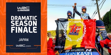 WRC Title Fight Goes Down to Last-Gasp Battle