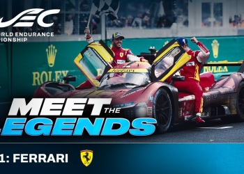 Tifosi’s Passion: Face to Face with Ferrari Racing Icons