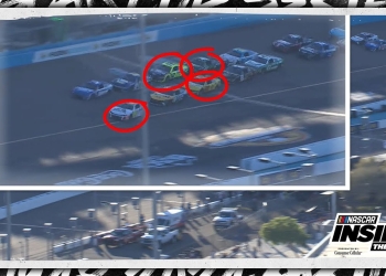 Logano’s Perfect Restart Seals Victory at the Line