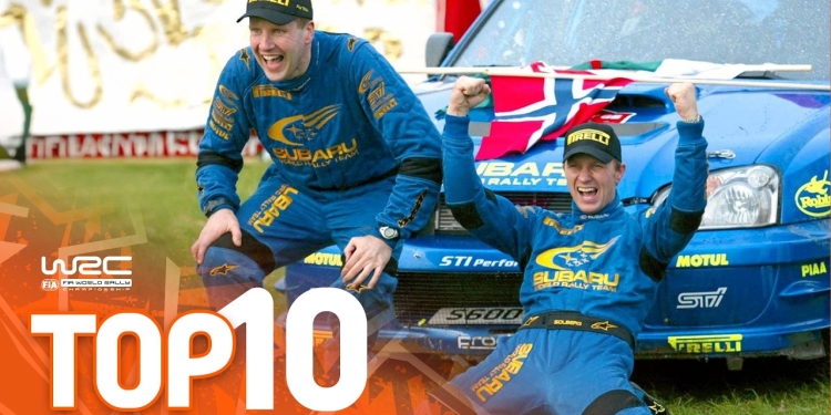 Most Heart-Gripping World Rally Championship Victories