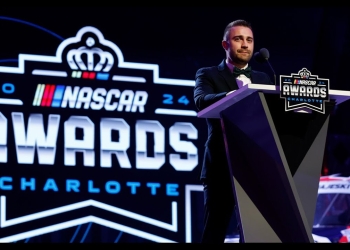 Majeski’s Victory Speech Highlights NASCAR Championship Banquet