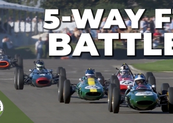Legendary Lead Fight: 1960s F1 Racers Show Pure Racing Spirit