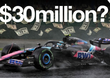 Shock F1 Race Finish May Earn Team $30m Bonus