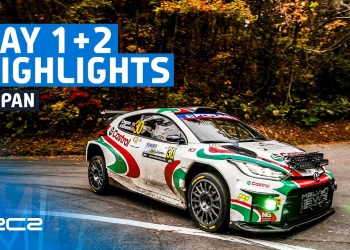 Japan WRC2: Early Rally Drama Unfolds in Opening Stages