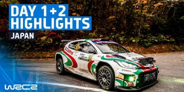 Japan WRC2: Early Rally Drama Unfolds in Opening Stages