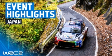 Epic Snow Battle: Japan’s WRC2 Rally Showdown 2024