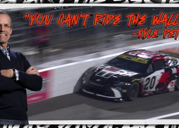 Petty Blasts Bell’s Failed Martinsville Wall-Riding Move