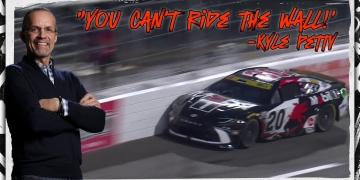 Petty Blasts Bell’s Failed Martinsville Wall-Riding Move