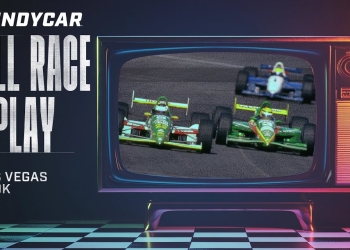 INDYCAR’s 1996 Vegas 500K: Complete Battle at LVMS