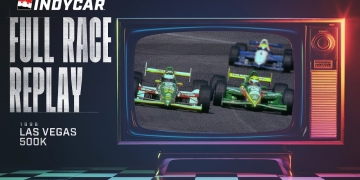 INDYCAR’s 1996 Vegas 500K: Complete Battle at LVMS