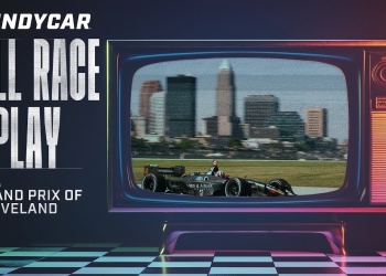 Cleveland GP 2006: Full Classic IndyCar Racing Action