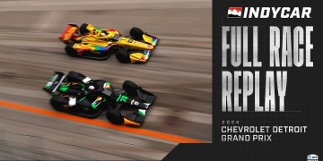 Full Detroit Grand Prix: Indycar Street War in Motor City