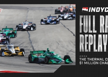 IndyCar Thermal Club: Million-Dollar Desert Duel