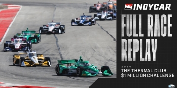 IndyCar Thermal Club: Million-Dollar Desert Duel