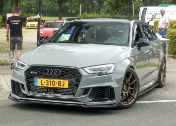 TTE700 Audi RS3: Savage 670HP Launch Control Unleashed