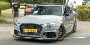 TTE700 Audi RS3: Savage 670HP Launch Control Unleashed