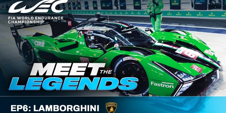 Lamborghini Icons: Racing Legends Tell Their WEC Tales