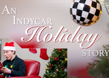 David Malukas shares heartwarming IndyCar holiday moments