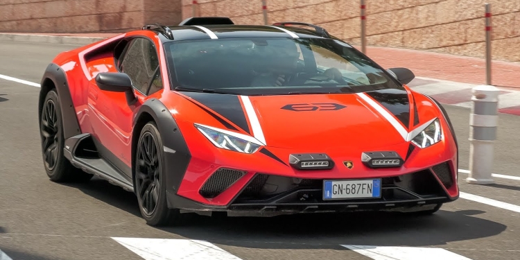 Monaco’s Finest Rides: Winter ’24 Collection