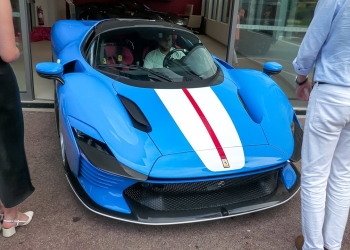 Monaco’s Elite Cars 2024: Millionaire Rides & Supercars on Display